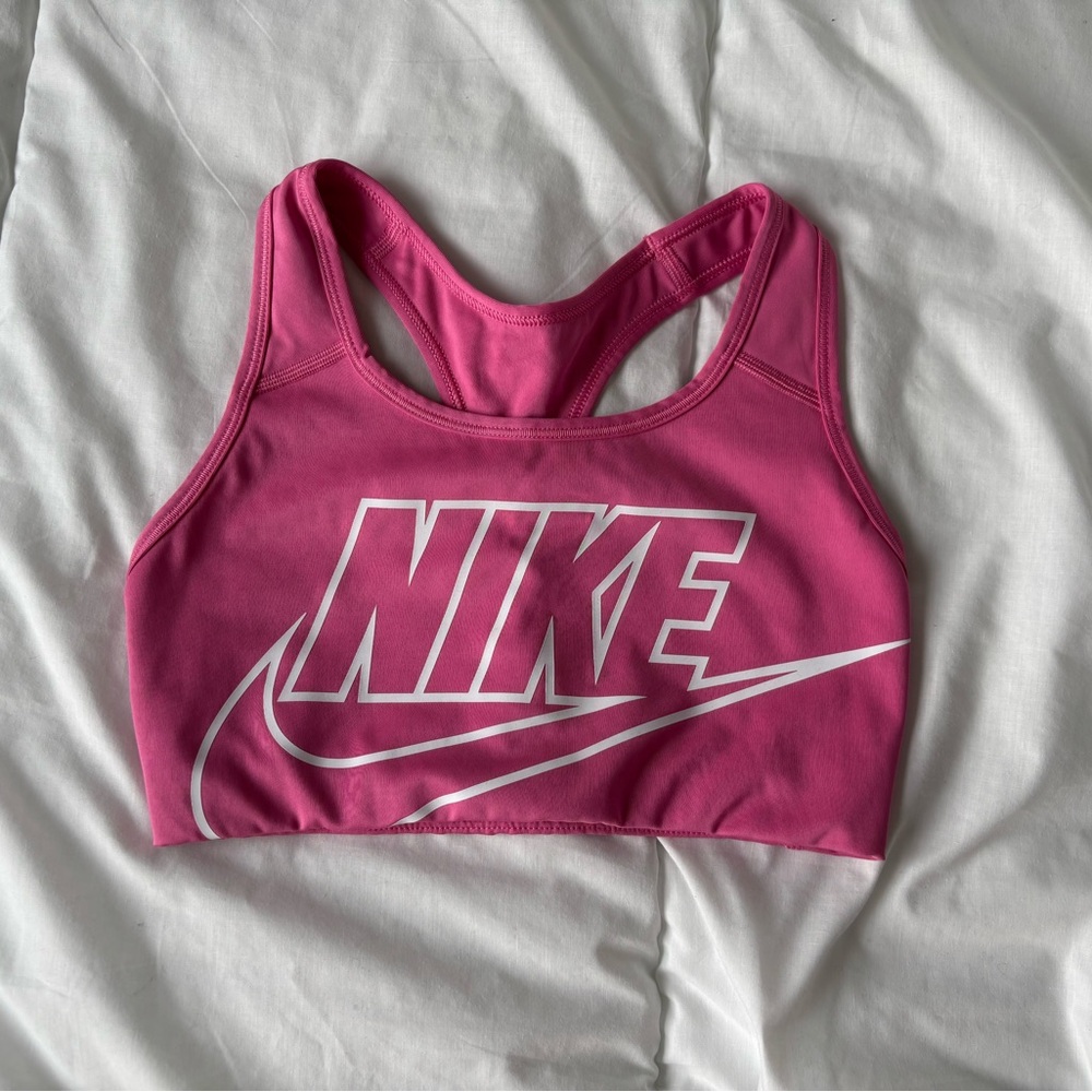 Nike Fuchsia Sports Bra